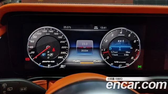 Mercedes-Benz G-Class W463b id 2907099 из Кореи 18