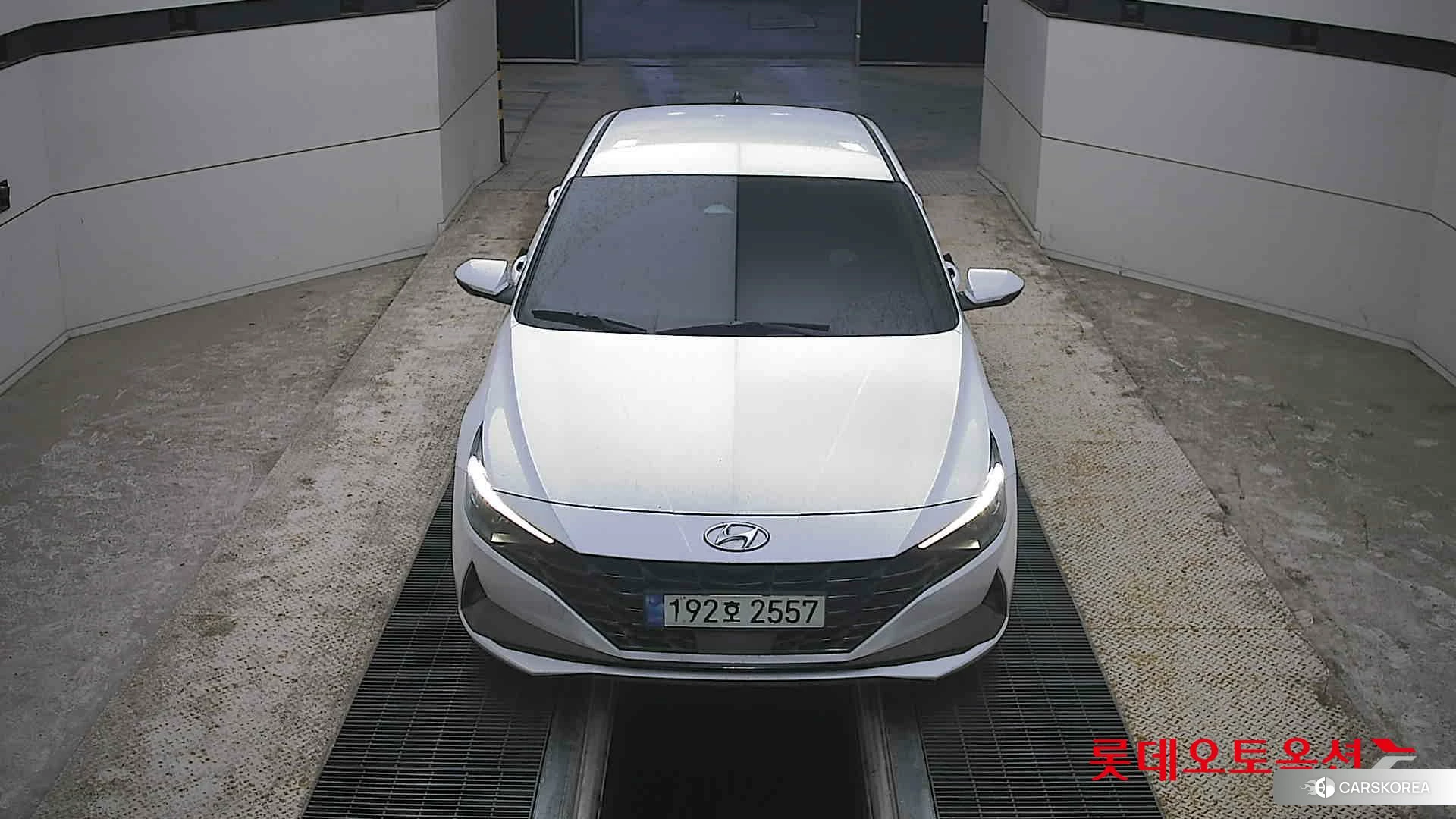 Hyundai Avante id 4289421 из Кореи 34