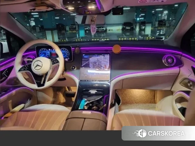 Mercedes-Benz EQS SUV X296 id 3400136 из Кореи 9
