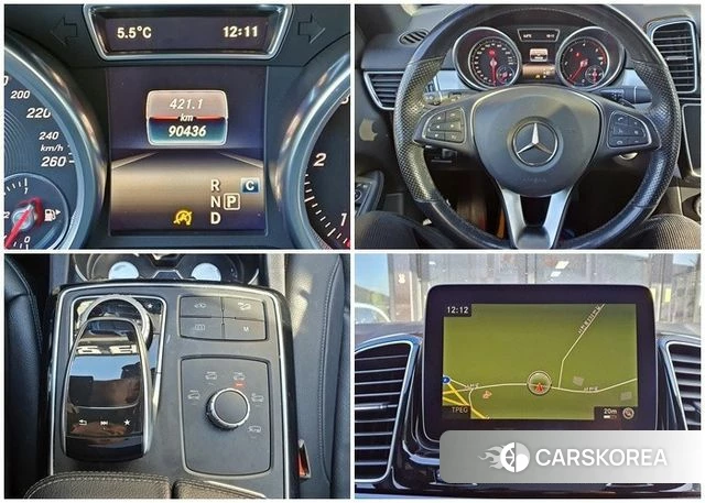 Mercedes-Benz GLE - Class W166 id 4345562 из Кореи 10