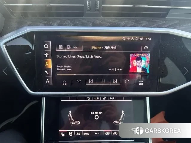 Audi A6 (C8) id 3464362 из Кореи 18