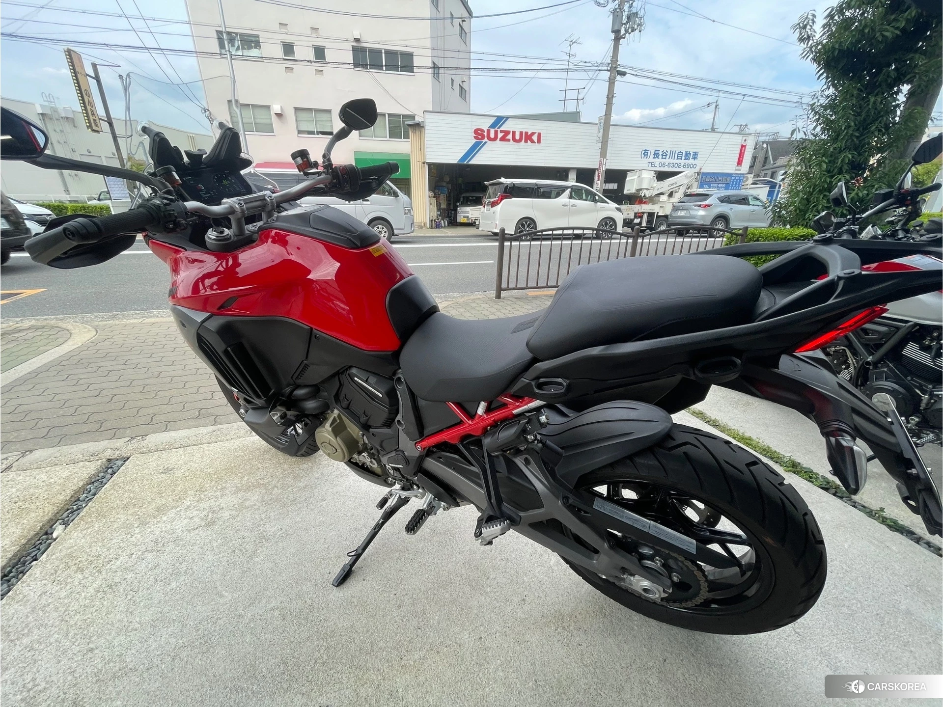 Ducati MULTISTRADA V4 S id 3951997 из Японии 9