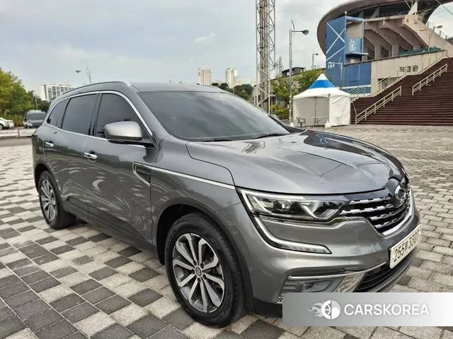 Renault Korea (Samsung) The New QM6 id 3248313 из Кореи 18