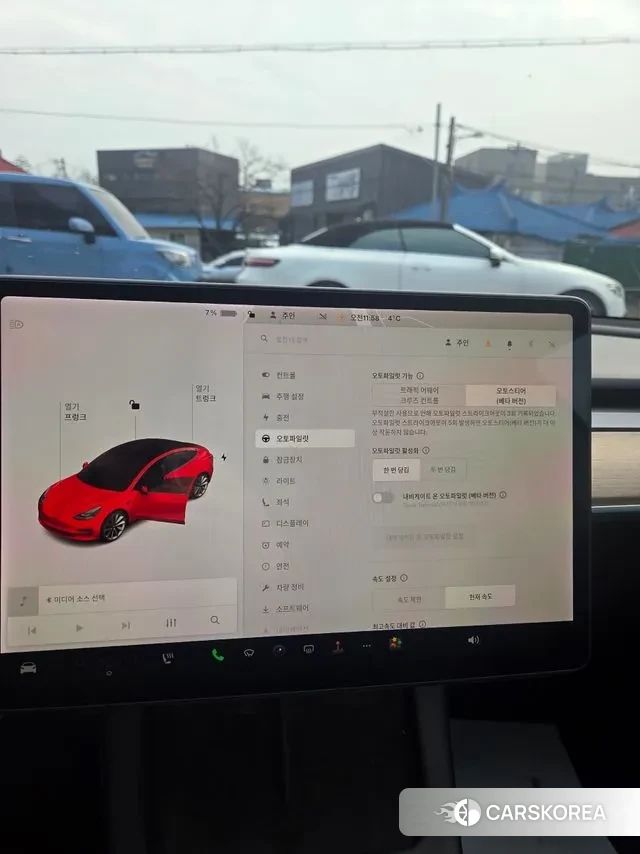 Tesla Model 3 id 3524782 из Кореи 8