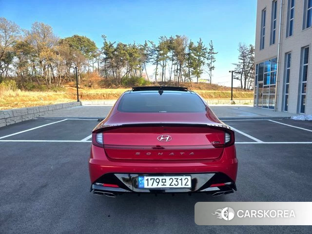 Hyundai Sonata (DN8) id 3898448 из Кореи 18