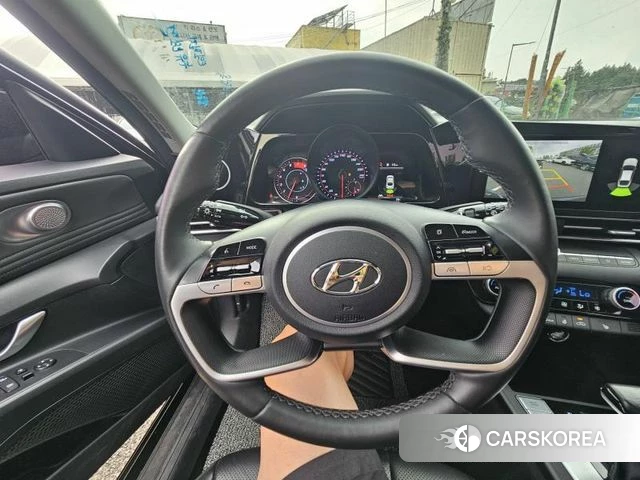 Hyundai Avante (CN7) id 4409855 из Кореи 9