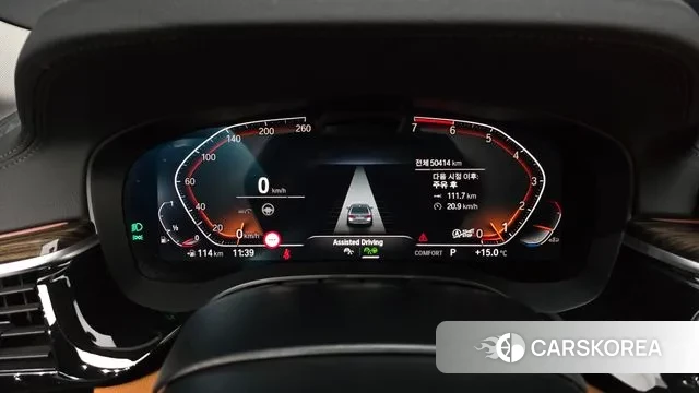 BMW 5 Series (G30) id 3367160 из Кореи 18