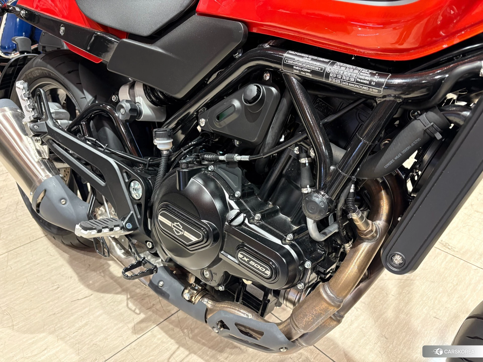 Harley-Davidson X500 id 4313181 из Японии 8