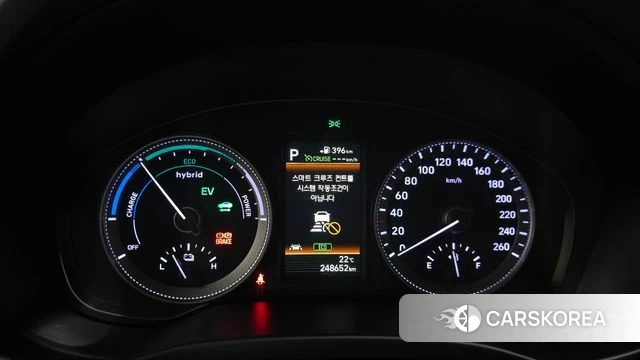 Hyundai Grandeur IG Hybrid id 4918814 из Кореи 18