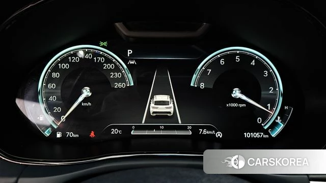 Genesis GV70 id 3965456 из Кореи 18