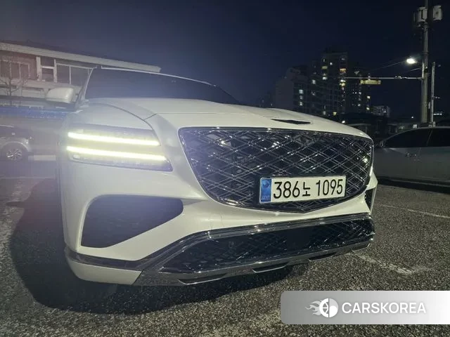 Genesis GV80 id 3538113 из Кореи 18