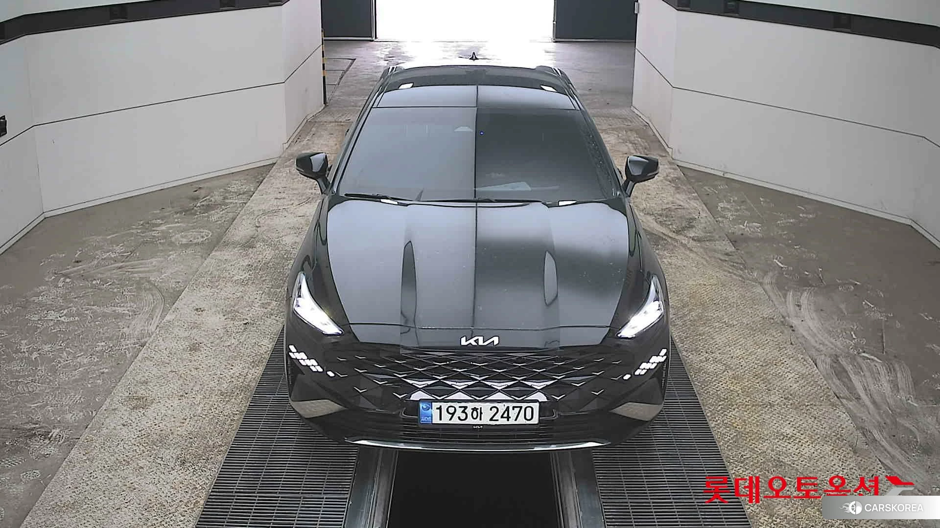 Kia K8 Hybrid id 3869453 из Кореи 36