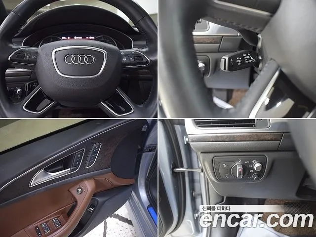Audi New A6 id 2695944 из Кореи 8
