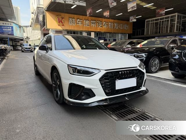 Audi A4L id 4393288 из Китая 18