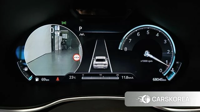 Genesis G80 (RG3) id 4893646 из Кореи 32