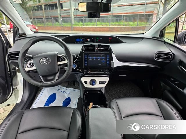 Toyota Prius 4th Generation id 4849924 из Кореи 18