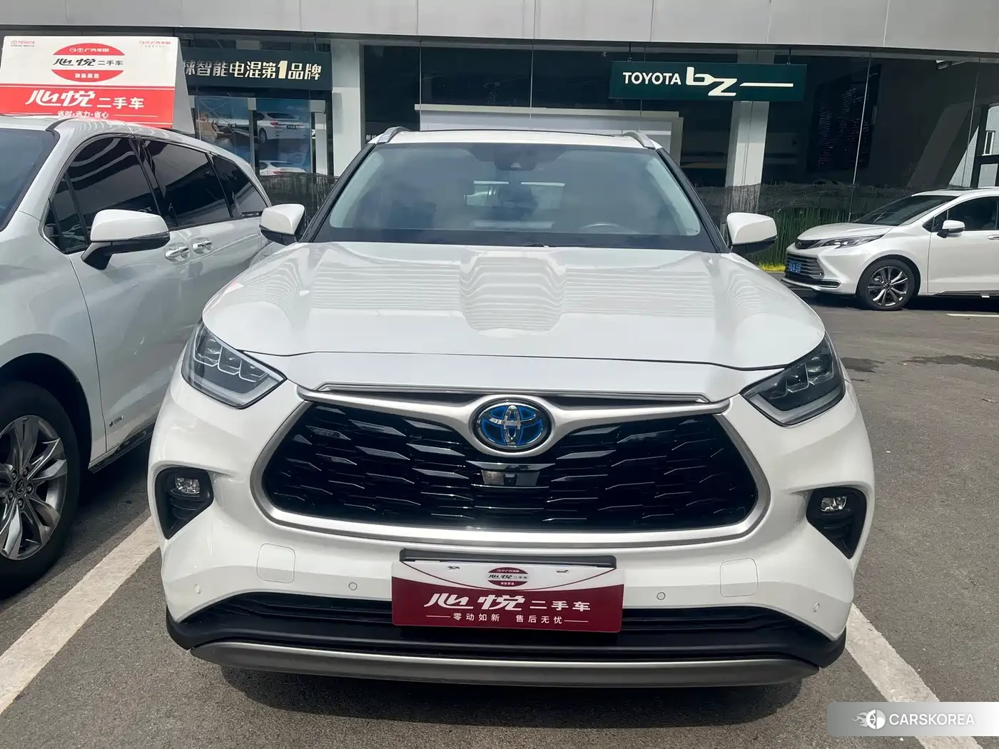 Toyota Highlander id 4679721 из Китая 10
