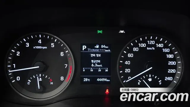 Hyundai All New Tucson id 2839086 из Кореи 18