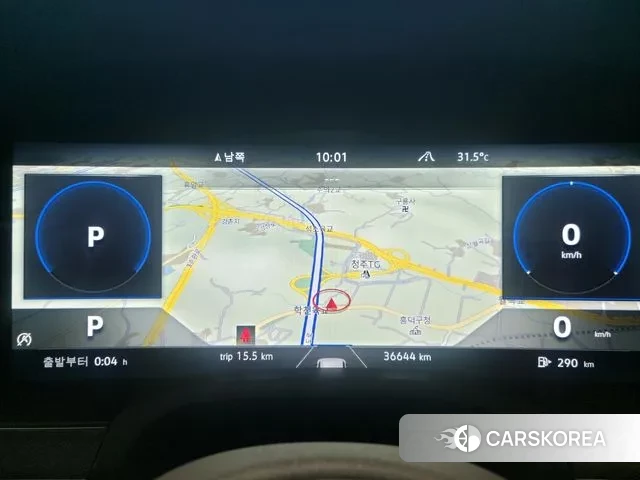 Volkswagen Touareg 3rd generation id 3036854 из Кореи 18