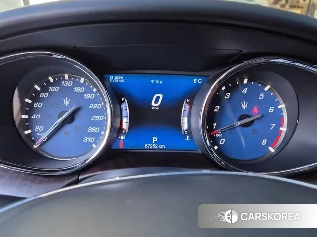 Maserati Quattroporte id 3425513 из Кореи 15