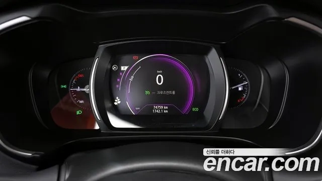 Renault Korea (Samsung) The New QM6 id 2868929 из Кореи 18