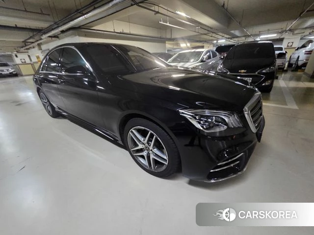 Mercedes-Benz S-Class W222 id 4772607 из Кореи 10