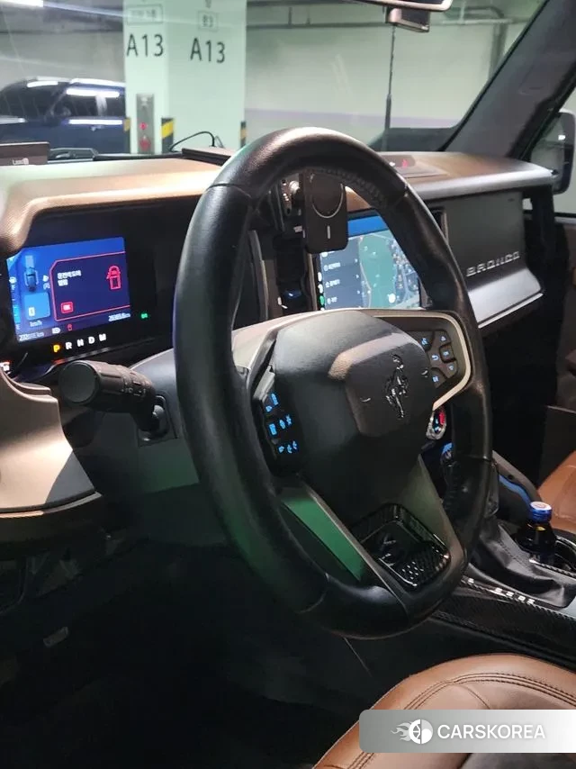 Ford Bronco 6th Generation id 3427354 из Кореи 8