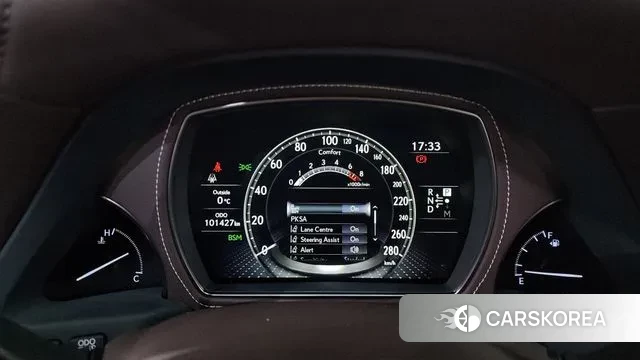 Lexus LS500 5th generation id 3439893 из Кореи 18