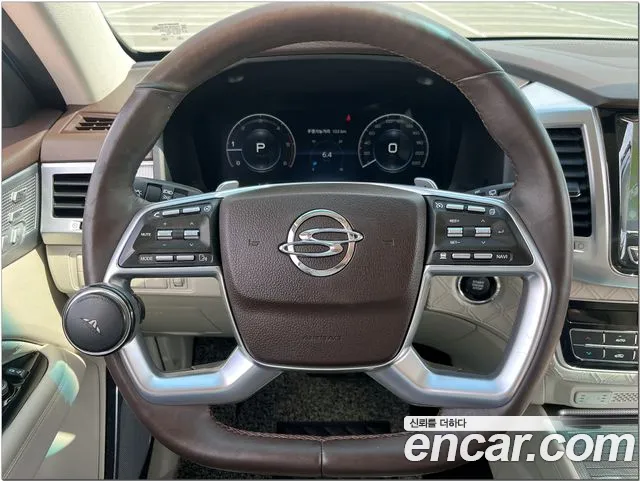 Ssangyong All New Rexton id 2690816 из Кореи 18