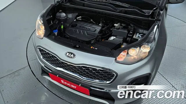 Kia Sportage The Bold id 2688116 из Кореи 18