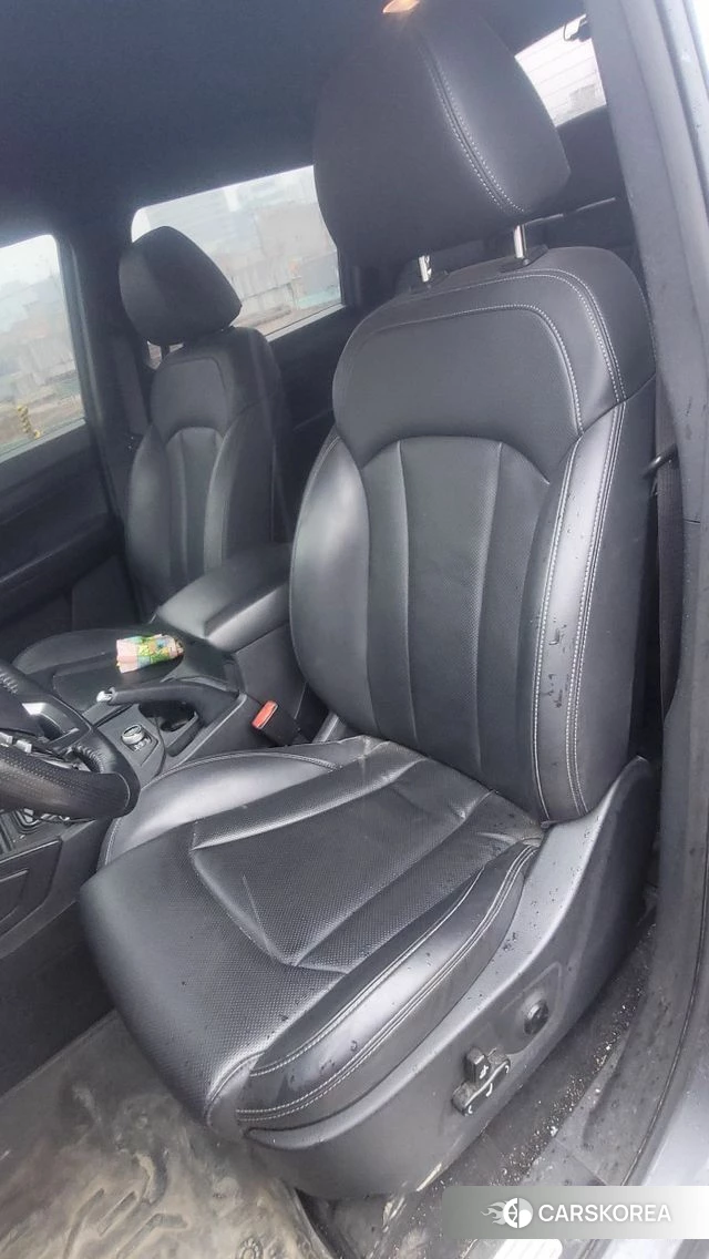 Ssangyong Rexton Sports id 3820159 из Кореи 9