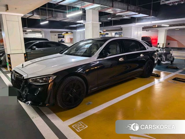 Mercedes-Benz Maybach S-class id 4290882 из Китая 8