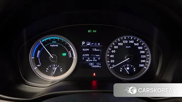 Hyundai Grandeur IG Hybrid id 3499877 из Кореи 18