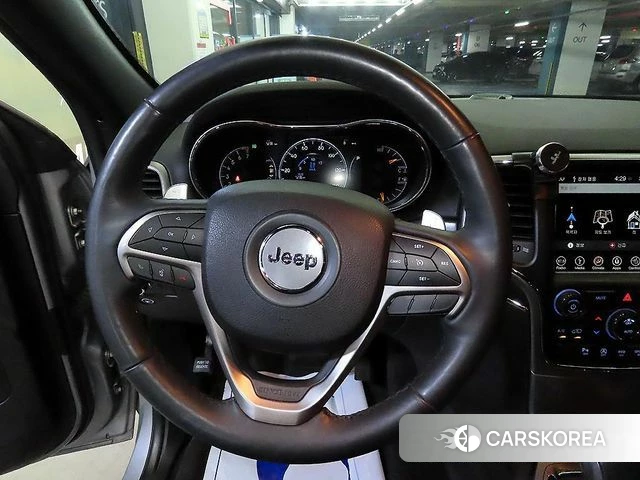 Jeep Grand Cherokee id 4406389 из Кореи 18