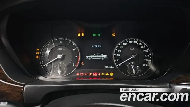 Genesis G90 id 2945676 из Кореи 18