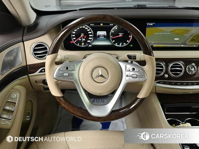 Mercedes-Benz S-Class W222 id 4658428 из Кореи 18