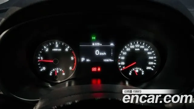 Kia Sportage The Bold id 2906723 из Кореи 18