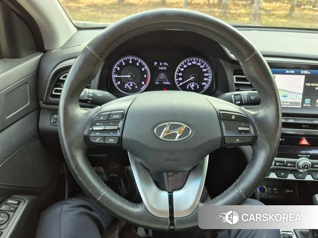 Hyundai The New Avante AD id 3829136 из Кореи 17