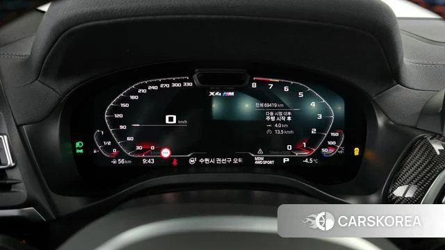 BMW X4M (G02) id 4500118 из Кореи 18