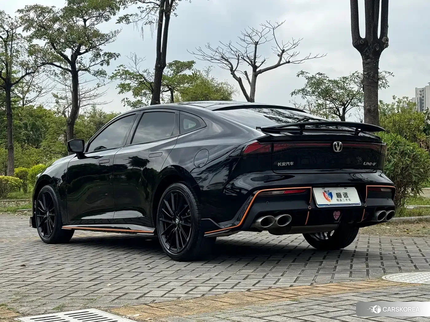 Chang'an Changan UNI-V id 4547325 из Китая 23