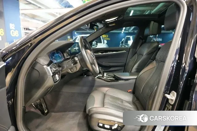 BMW 5 Series (G30) id 3717470 из Кореи 18