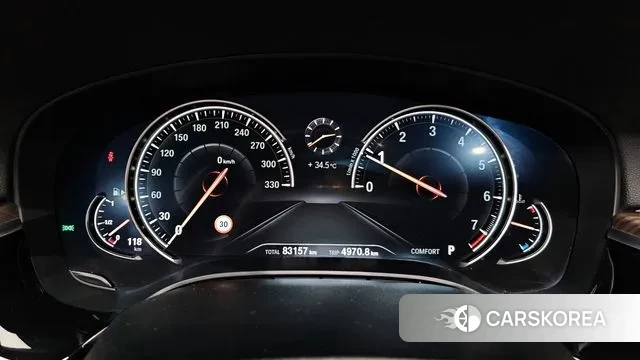 BMW 5 Series (G30) id 2971557 из Кореи 18