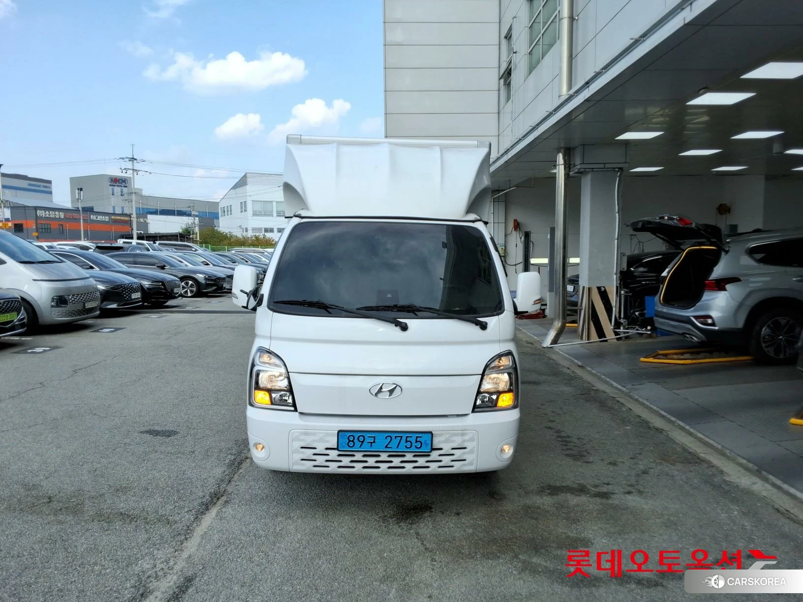 Hyundai Porter II electric id 4909263 из Кореи 16