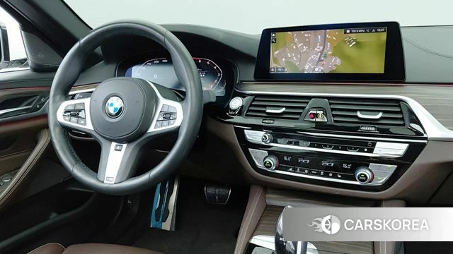 BMW 5 Series (G30) id 4769958 из Кореи 18