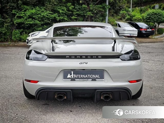 Porsche 718 Cayman id 4375901 из Кореи 18