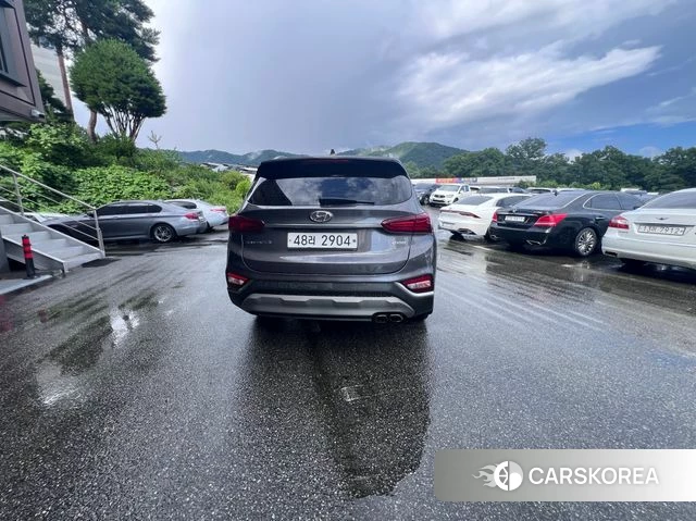 Hyundai Santa Fe TM id 4626374 из Кореи 18
