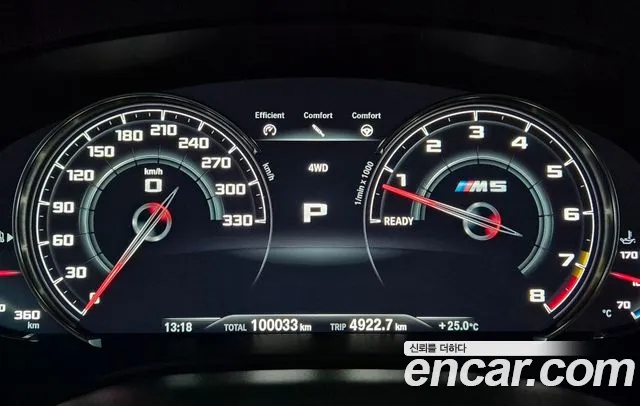 BMW M5 (F90) id 2399827 из Кореи 18