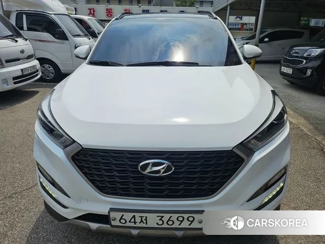 Hyundai All New Tucson id 2961917 из Кореи 18