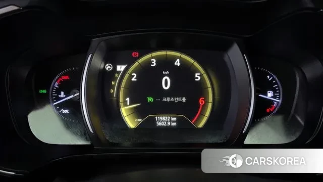 Renault Korea (Samsung) QM6 id 3622461 из Кореи 18