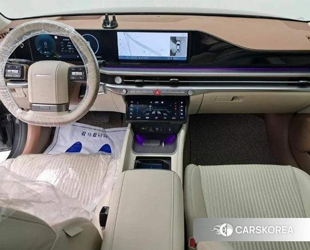 Hyundai Grandeur Hybrid (GN7) id 4422465 из Кореи 18